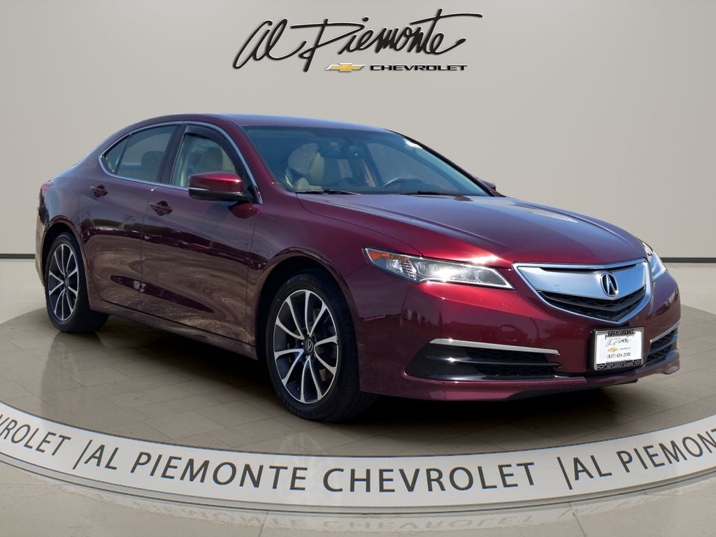 2015 Acura TLX