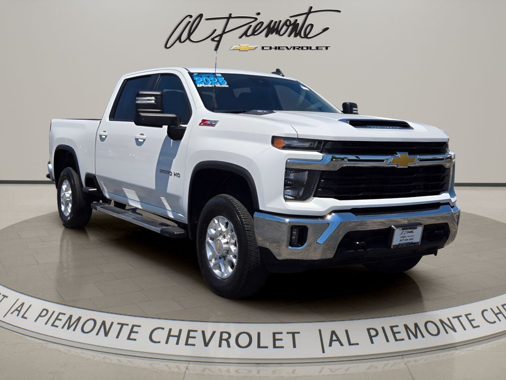 2025 Chevrolet Silverado 2500HD