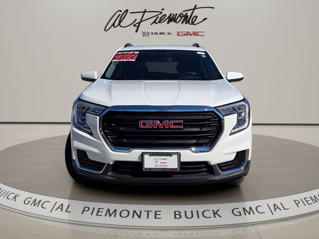 2022 GMC Terrain — side profile view
