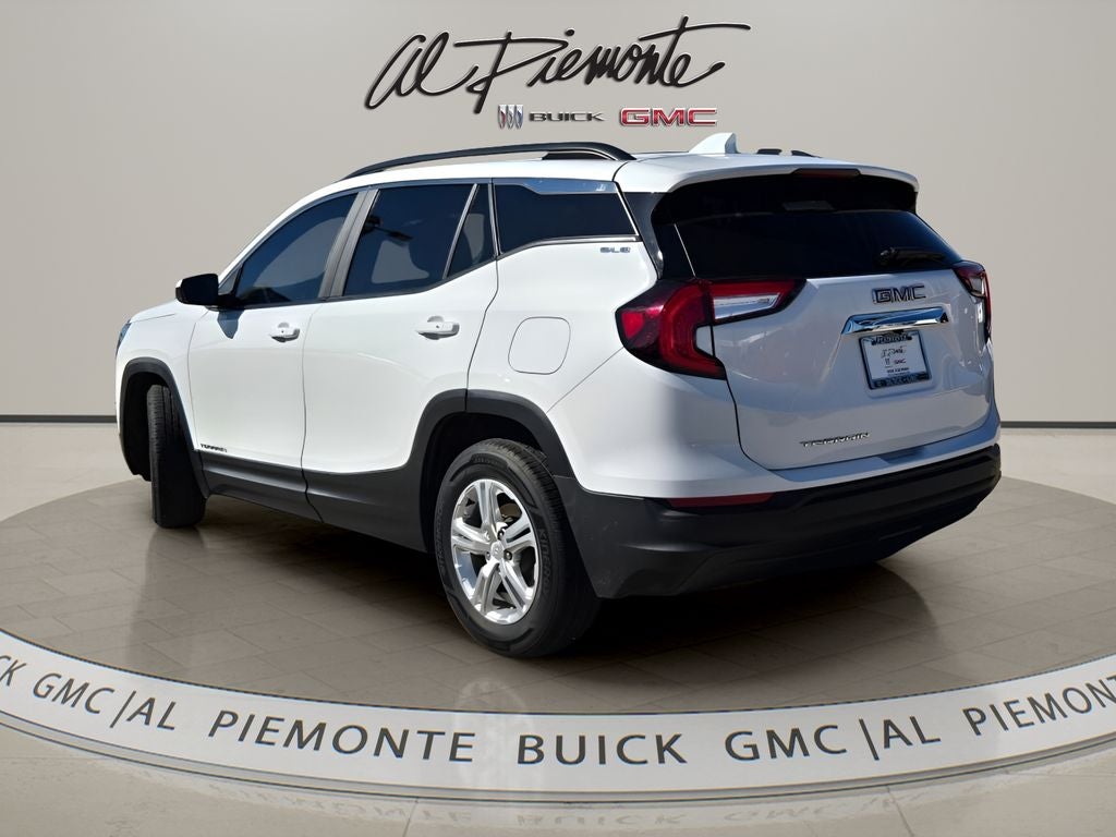 2022 GMC Terrain — interior view