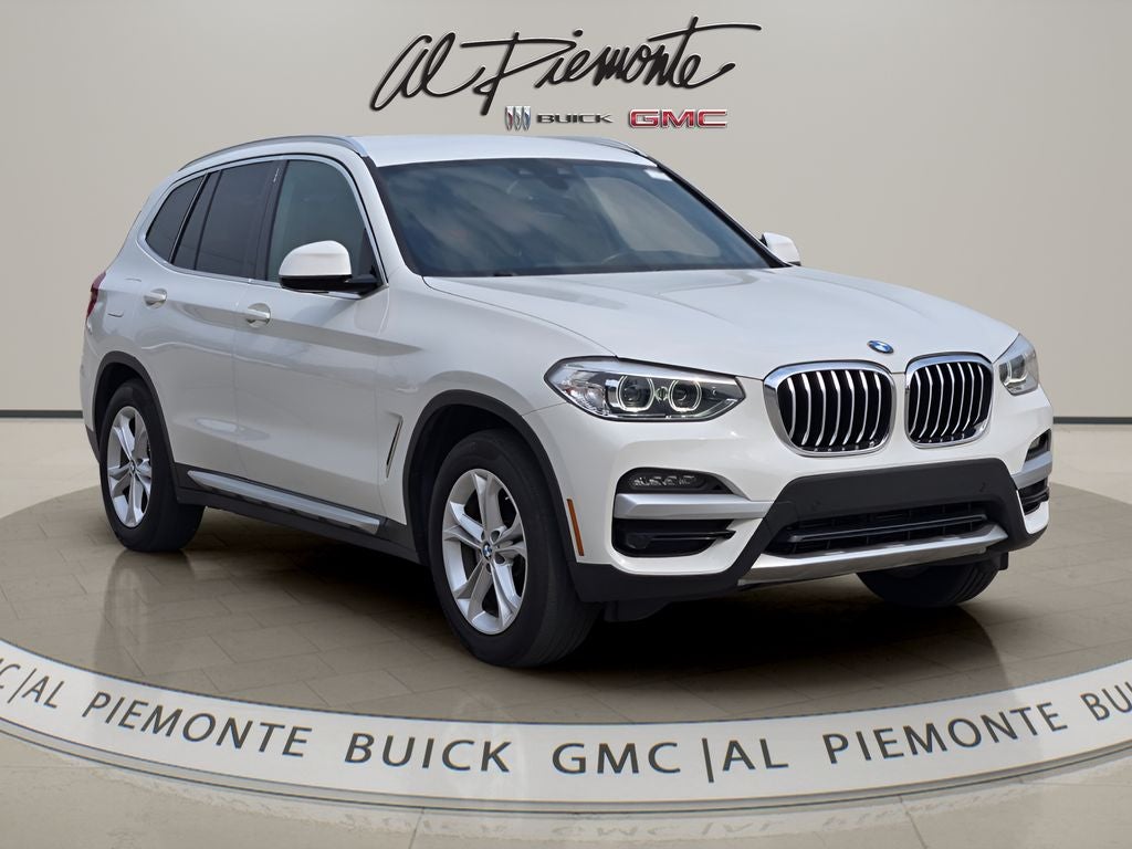 2020 BMW X3