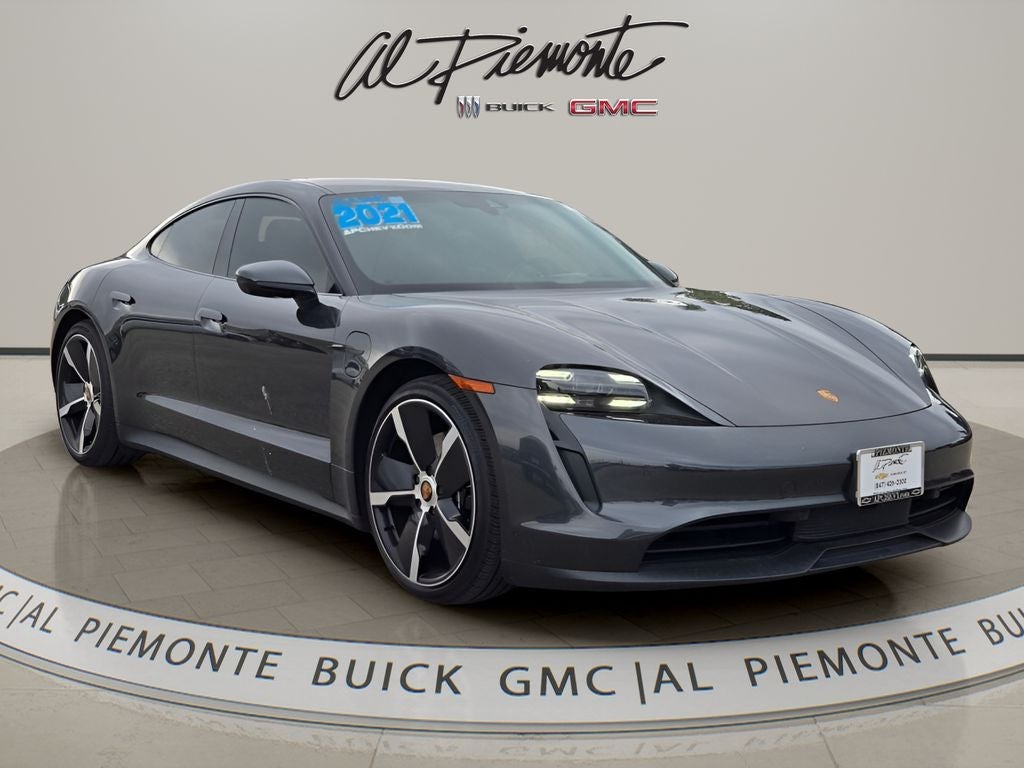 2021 Porsche Taycan
